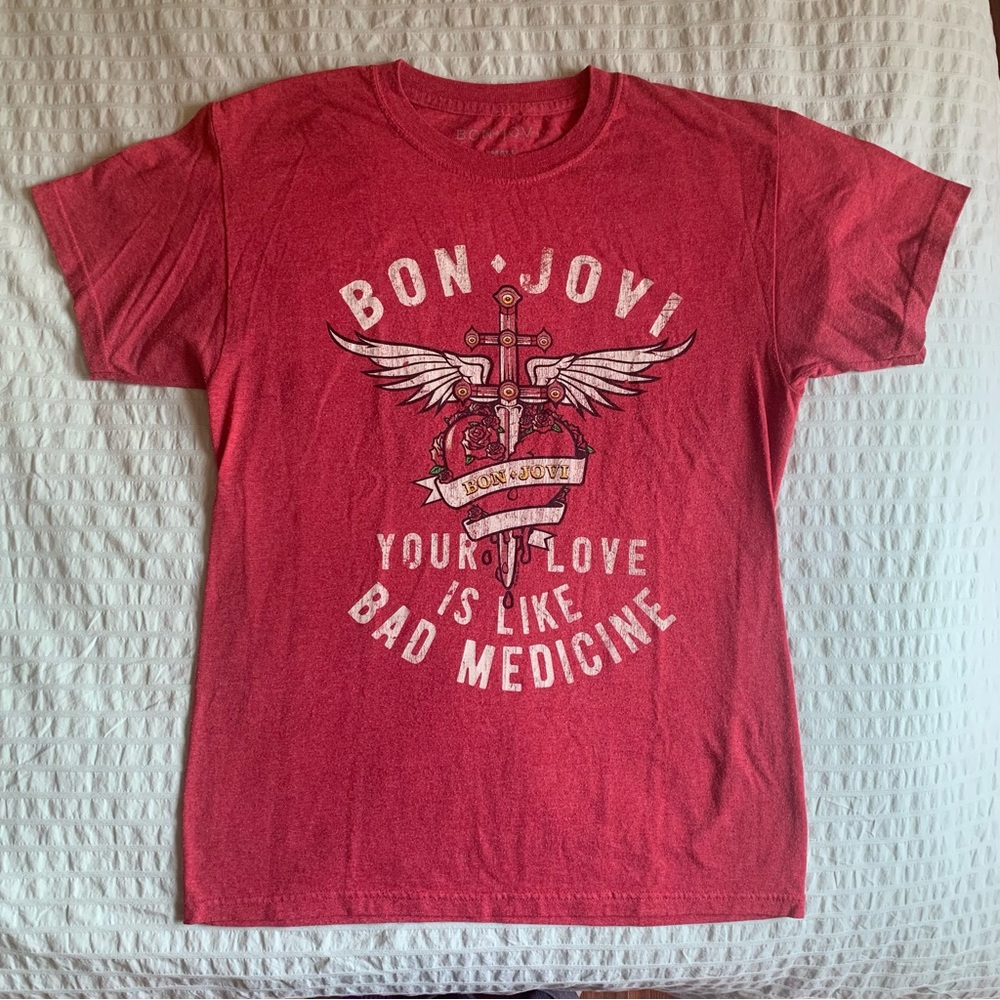 Bon Jovi Graphic Tee